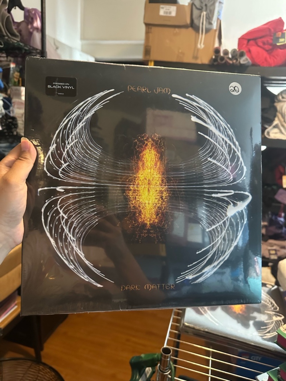 Pearl Jam band vinyl (factory sealed)